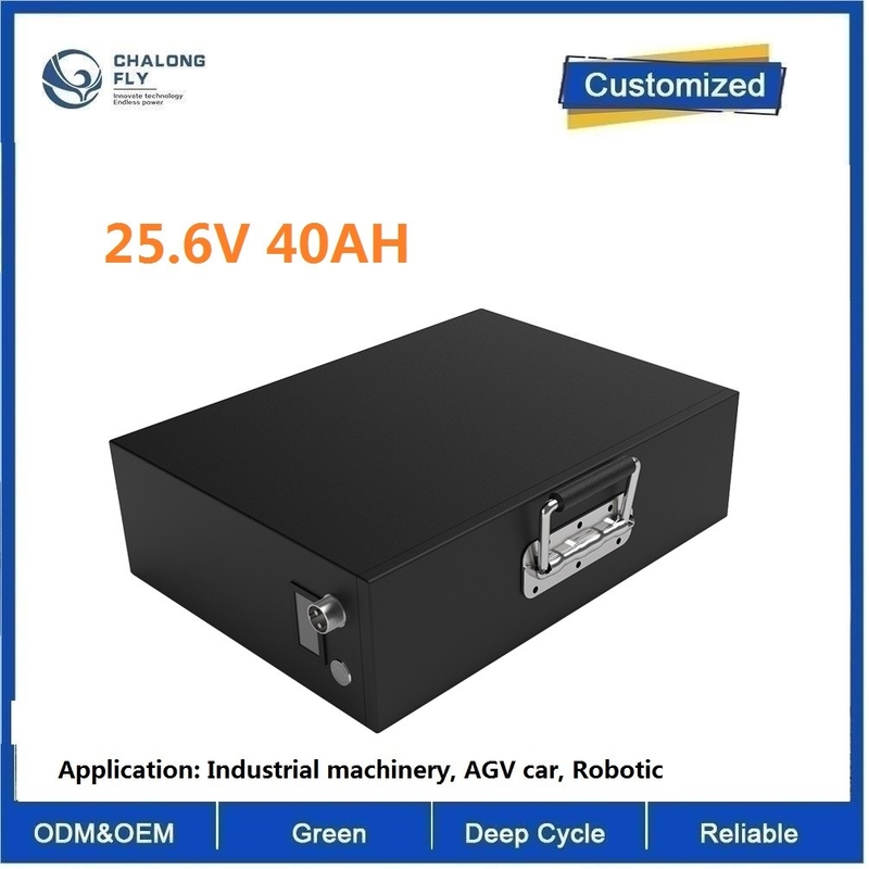 CLF OEM ODM 25.V 40AH LiFePO4 Lithium Iron Battery Pack For Robotics Industry Machines Medical machines