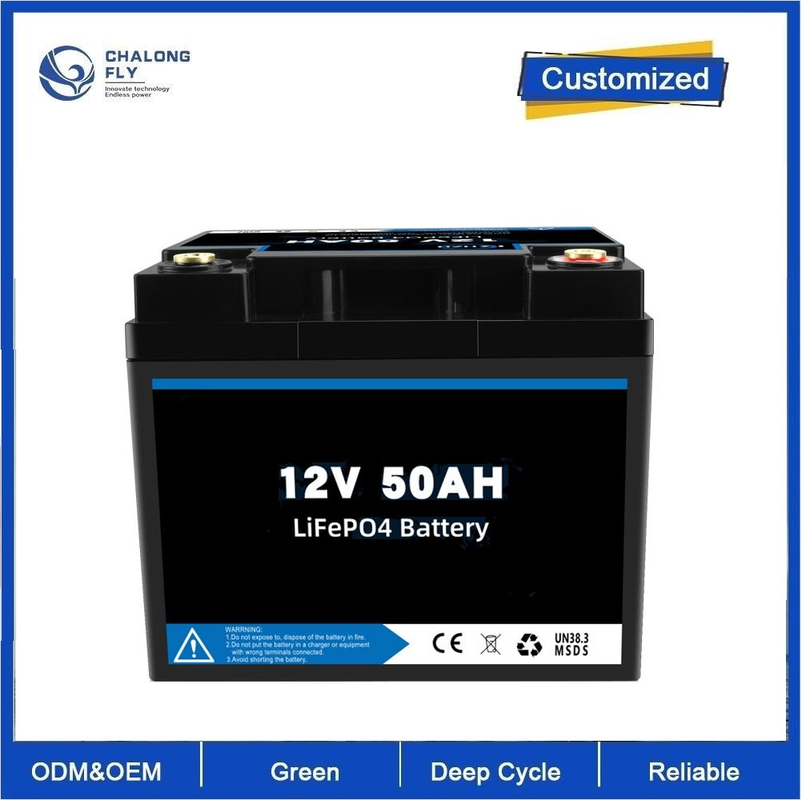 LiFepo4 Lithium Iron Phosphate Battery Packs 12v 100ah with Bms For RV Electric Car Scooter Motorcycle Boat Deep Cycle