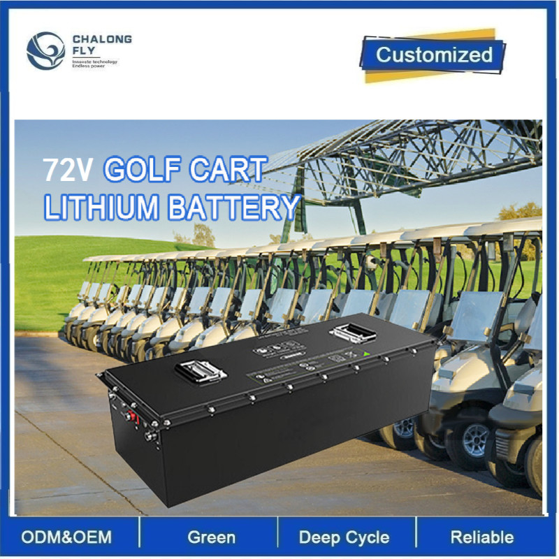 72V 180Ah Electric Golf Cart Lithium-ion Battery With Acid Acid Upgrade