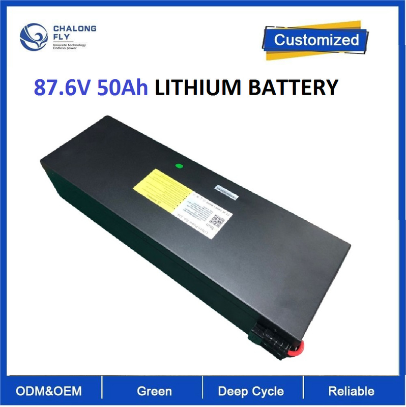 CLF Lithium Batteries 24S12P 87.6-88.8V 50.4Ah Balancing Smart BMS Build-in Paramotor Aircraft Li Rechargeable Battery