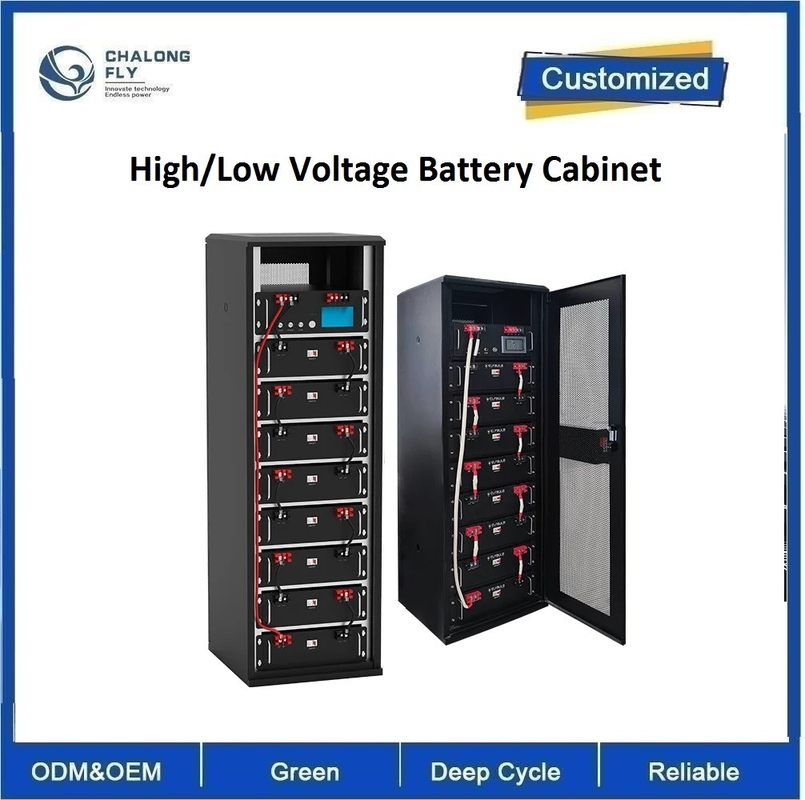 CLF 30kwh 60kwh Industrial Commercial Energy Storage Integrated Battery System With High Voltage Contanerltage Containe