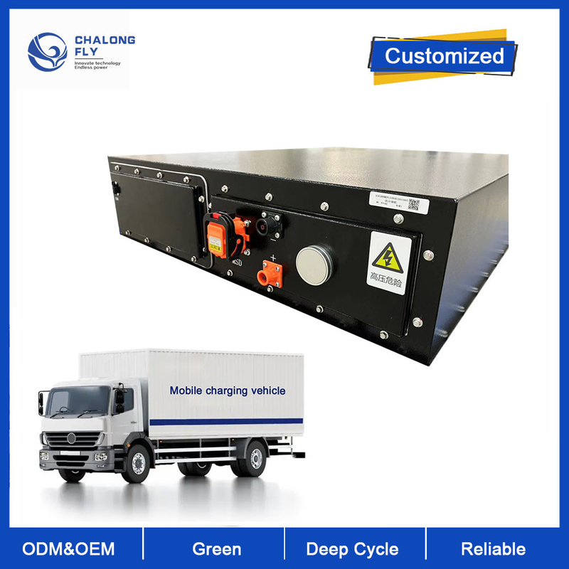 LiFePO4 Lithium battery OEM ODM Energy Storage Cabinet Vehicle 300kwh Mobile Energy Storage System 100kwh 200kwh