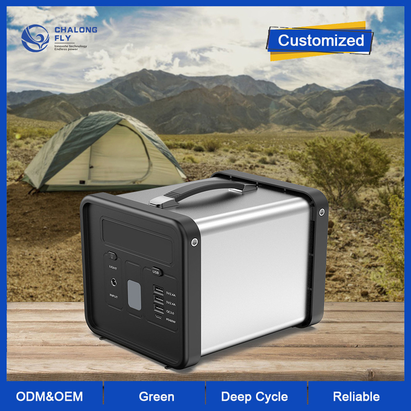 CLF 300W Portable Power Station Customizable OEM Battery Pack Supply Outdoor Energy Storage Battery for Family Camping