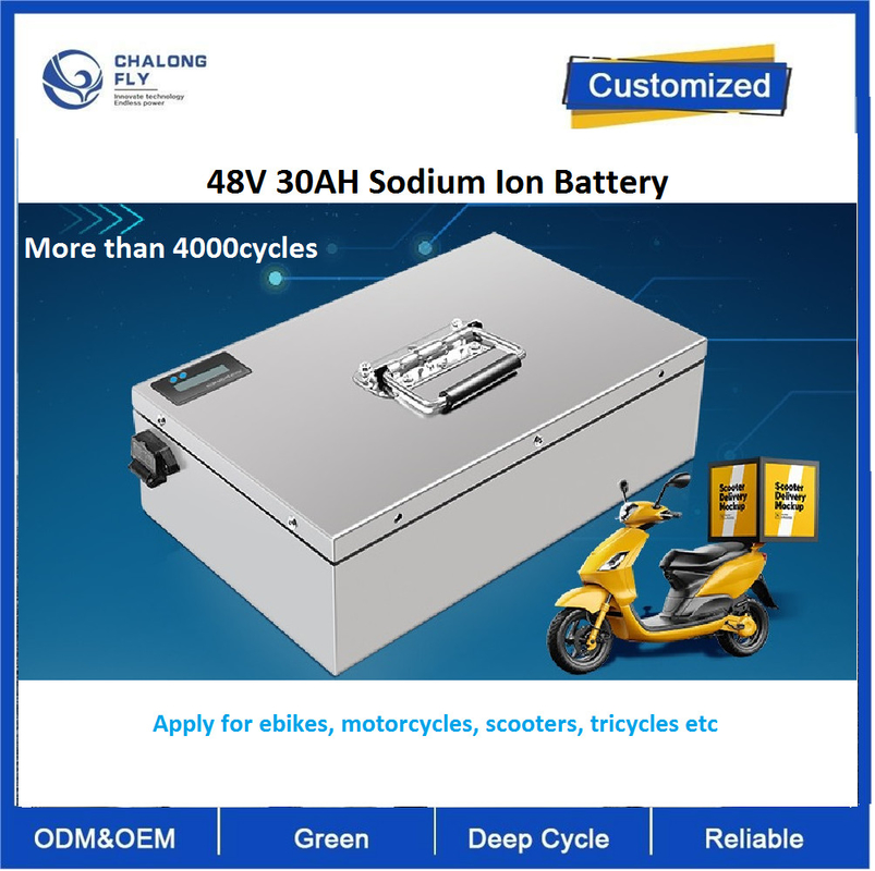Lithium Battery 48V 30mah Sodium-ion Lithium-ion Battery Lithium Rechargeable For electric vehicles
