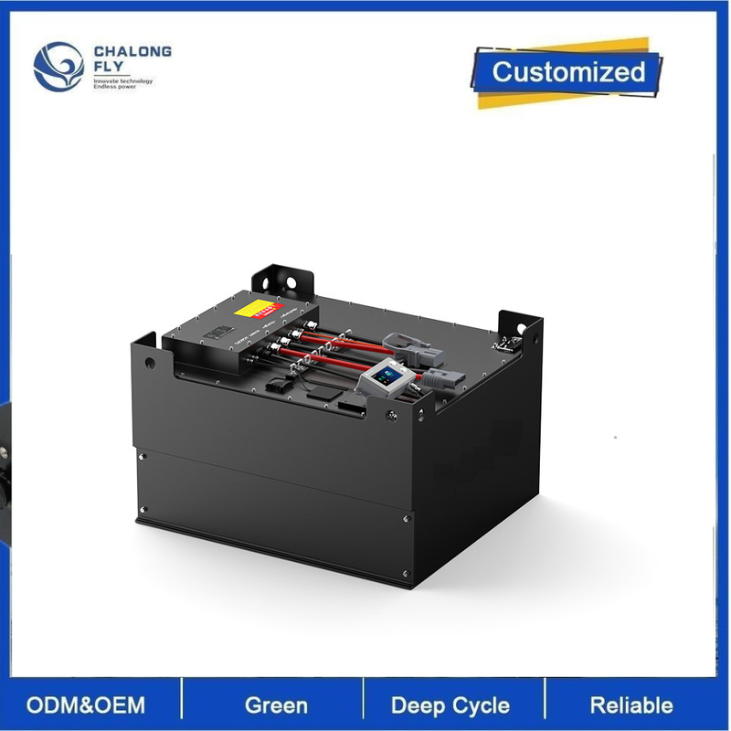 CLF Customized Smart Bluetooth App grade A lifepo4 BMS forklift electric battery 48v 80ah forklift battery 51.2v 500Ah