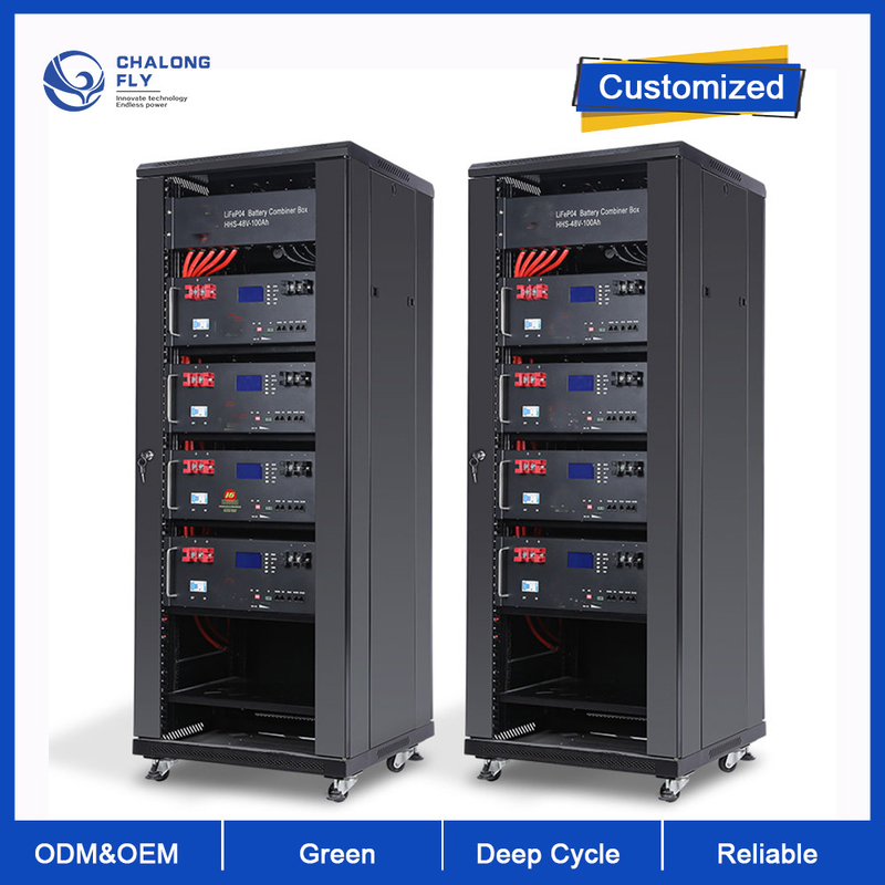 Customize 48V 400AH 600AH 800Ah Deep Cycle LiFePO4 Battery for Solar System Energy Storage OEM/ODM Acceptable
