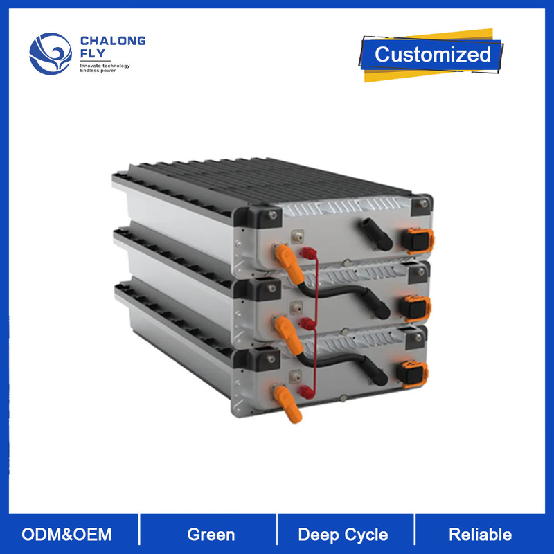 CLF 51.2-870.4V/50-322Kwh LiFePO4 Battery With BMS And Fast Charge For Power Traction Electric Ship Marine Custom