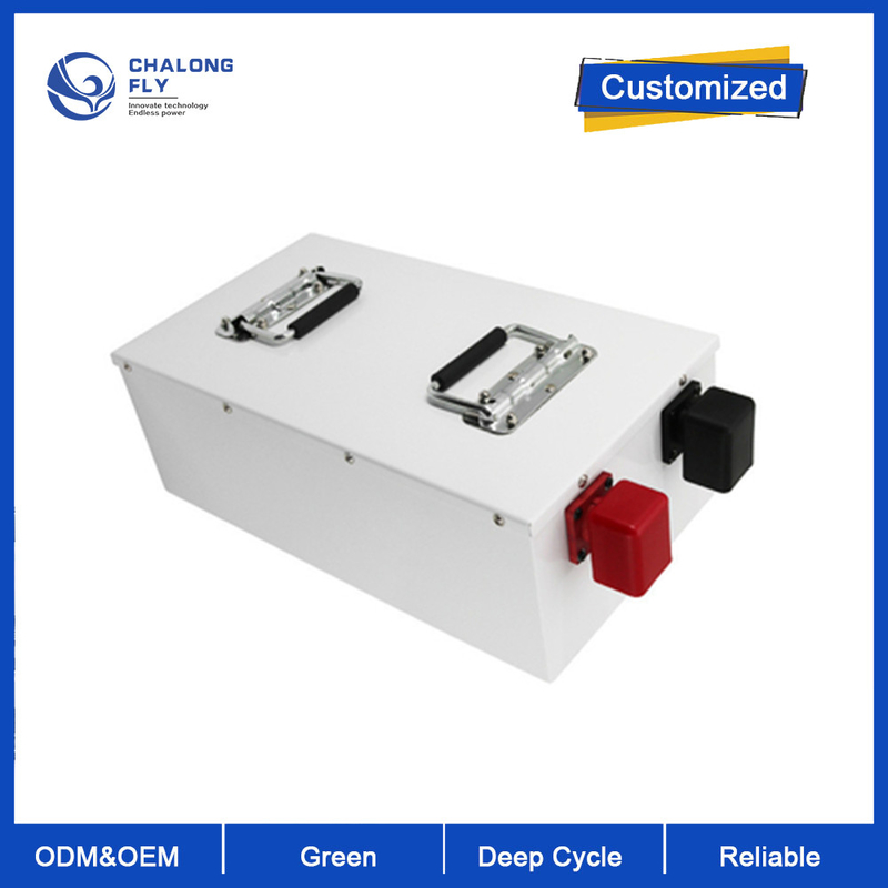 24V 200A AGV Industrial Machine Outdoor Power Supply with High Capacity Lithium Iron Phosphate Battery