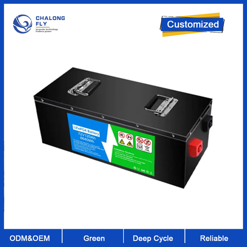 CLF 72V 120Ah 100ah Lithium Ion Battery Pack 6000 Cycles For Electric Bike Motor Wheeler Golf Carts Boats AGV Equipment
