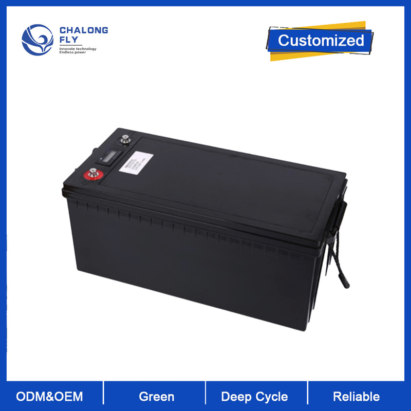 CLF OEM ODM Lithium Lifepo4 Battery Pack 12V 24V 50AH 100AH 300AH 400AH For Boat Golf Carts Bus Cars Scooters ESS