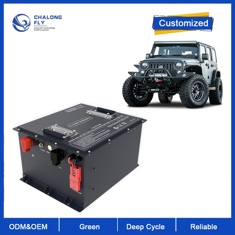 LiFePO4 Lithium Battery Custom Tractors Batteries Power Energy 48V 60V 72V 96V 300AH Electric Forklift Lithium Ion Battery