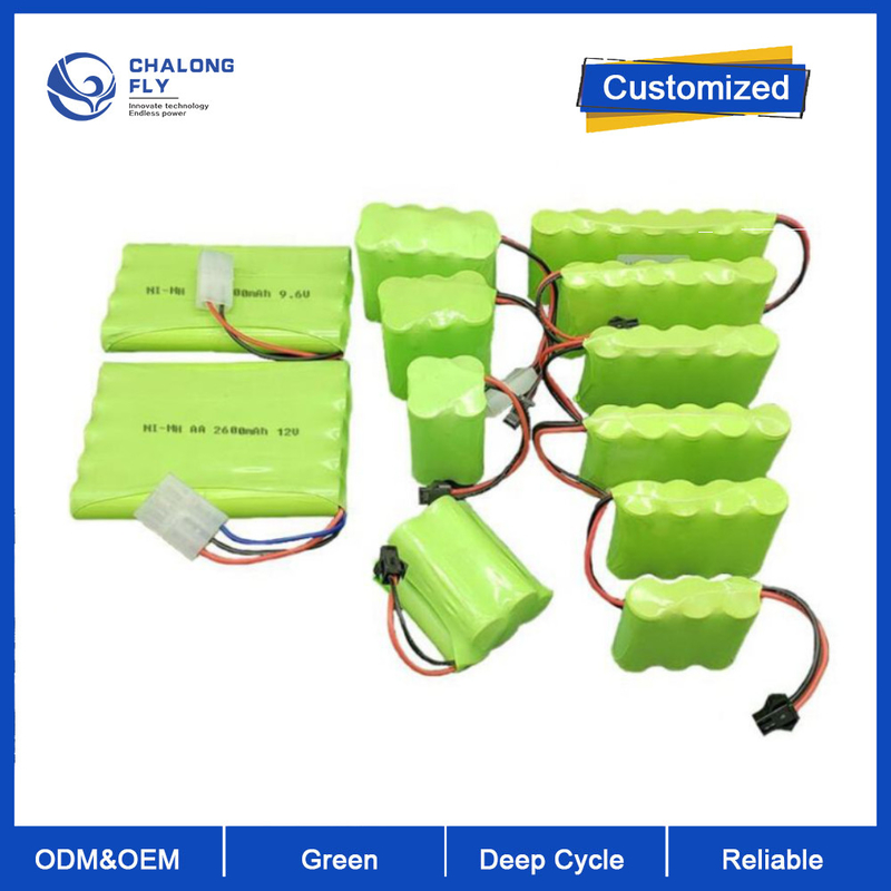 CLF Custom Nickel Metal Hydride Batteries (ni-mh) A Aa Aaa Sc D F 9v Nimh Battery Pack 6v 12v 2.4v 3.6v 4.8v 8.4v 9.6v 14.4v 7.2v