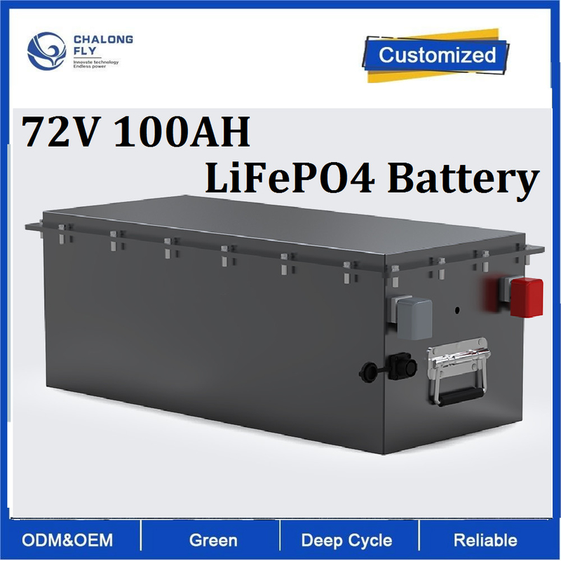 CLF OEM LiFePO4 Low Speed 3wheels 4wheels EV Lithium Battery Pack 72V 100ah 120Ah 200Ah High Voltage Battery Pack