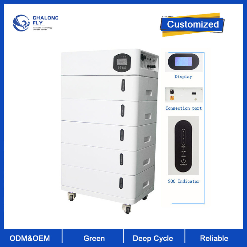 CLF SMS 51.2V 15kWh Solar Lithium Battery 48V 51.2V 280Ah 300Ah 314Ah 15kwh Solar System Portable LiFePO4 Battery