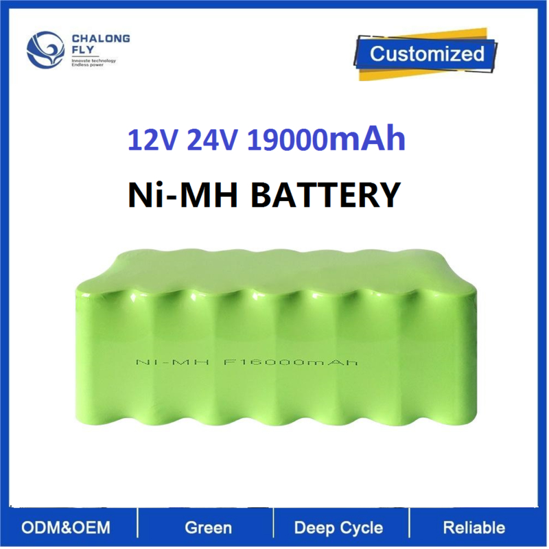 CLF OEM ODM 18000mah 19000mAh12V 24V rechargeable battery pack for nickel-metal-hydride vacuum cleaners