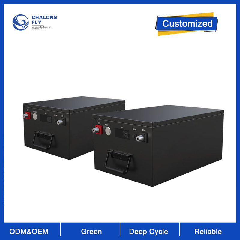Rechargeable Truck Starting Parking Battery Lithium Ion Battery Pack With Bms