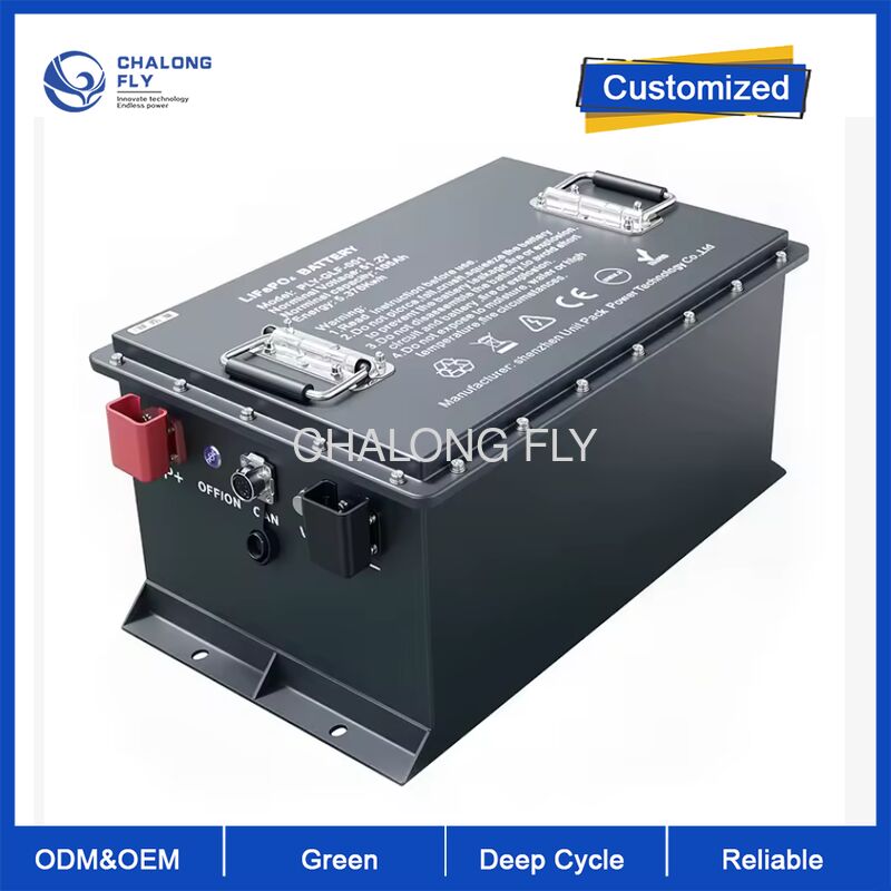 CLF OEM ODM 3C Fast Charging 48V30AH LTO Battery for Robotic Lithium titanate