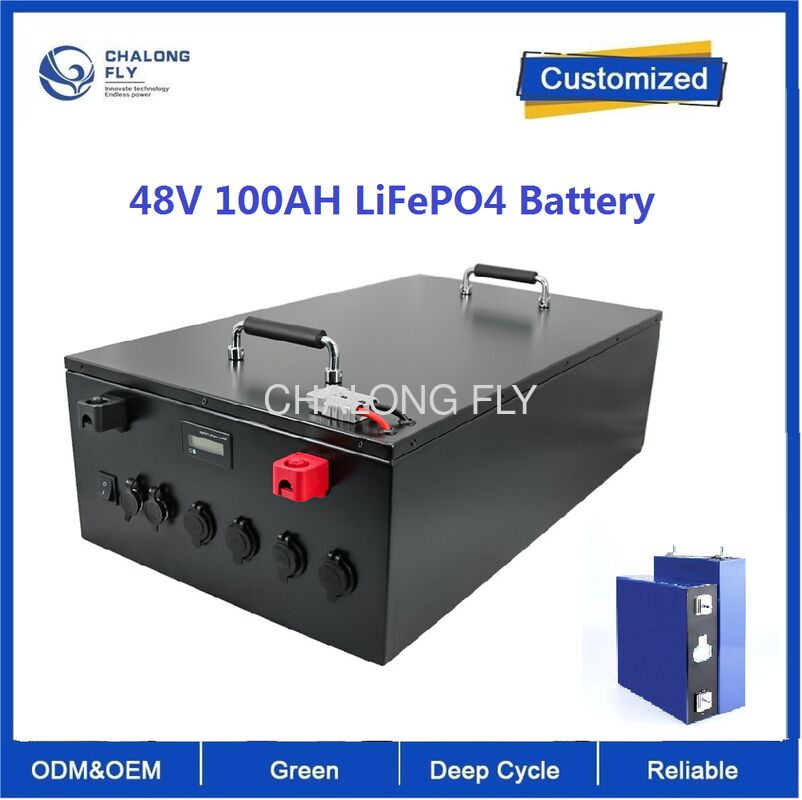 Golf Cart Lithium Battery LiFePO4 Battery 40Ah 50Ah 60Ah 100Ah 300Ah 36V 48V 60V 72V Cycle Life Over 4000 Cycles