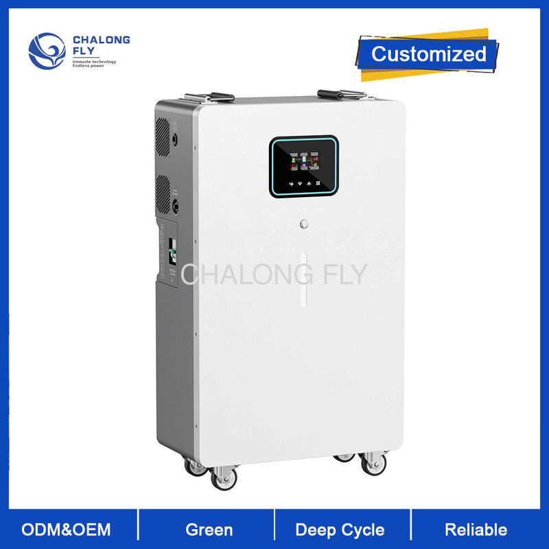 Storage System 10kw Lithium Battery 51.2V 48V 200ah Solar Lifepo4 Battery Pack for Household Energy Power Wall