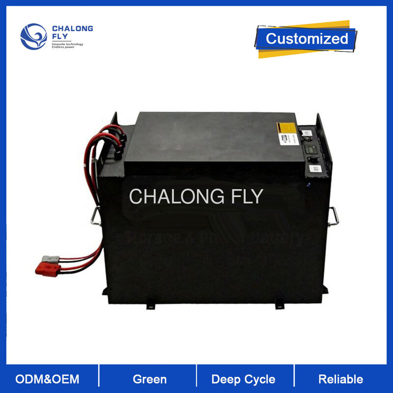 80V 560Ah LiFePO4 Forklift Lithium Battery 1C Fast Charge 1.5h Full Opportunity Charging Multi-Shift Industrial