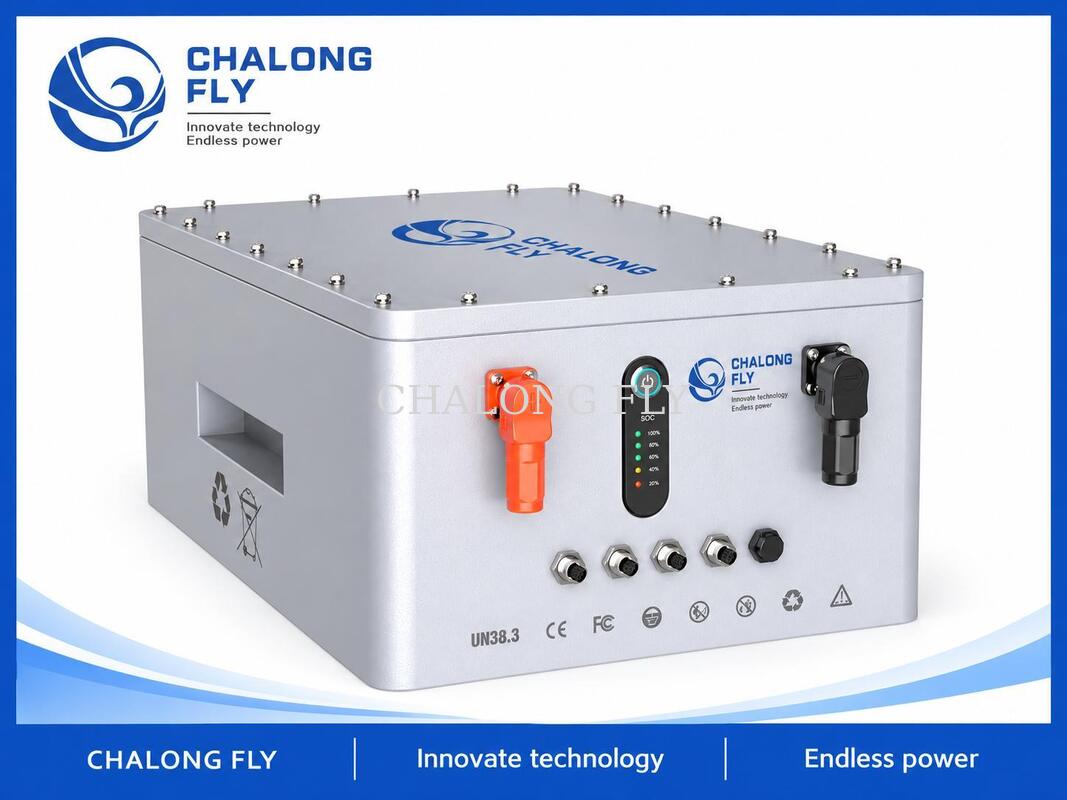 25.6V 280Ah 7.168kWh LiFePO4 Electric Boat Battery with CAN RS485 Communication for Marine Propulsion
