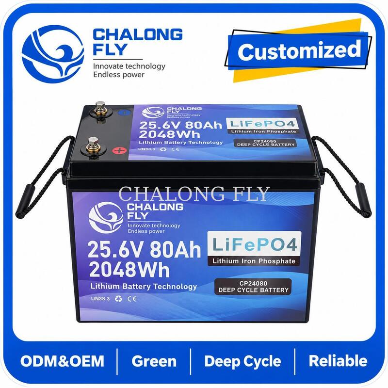 25.6V 70Ah LiFePO4 Battery with Bluetooth Remote Diagnostics and 1.792kWh for Mobility Scooters and Wheelchairs