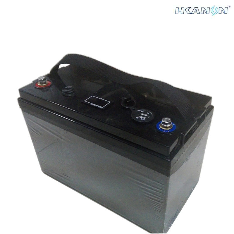 Durable Deep Cell Boat Battery , Boat Battery Charger With 5V USB Port