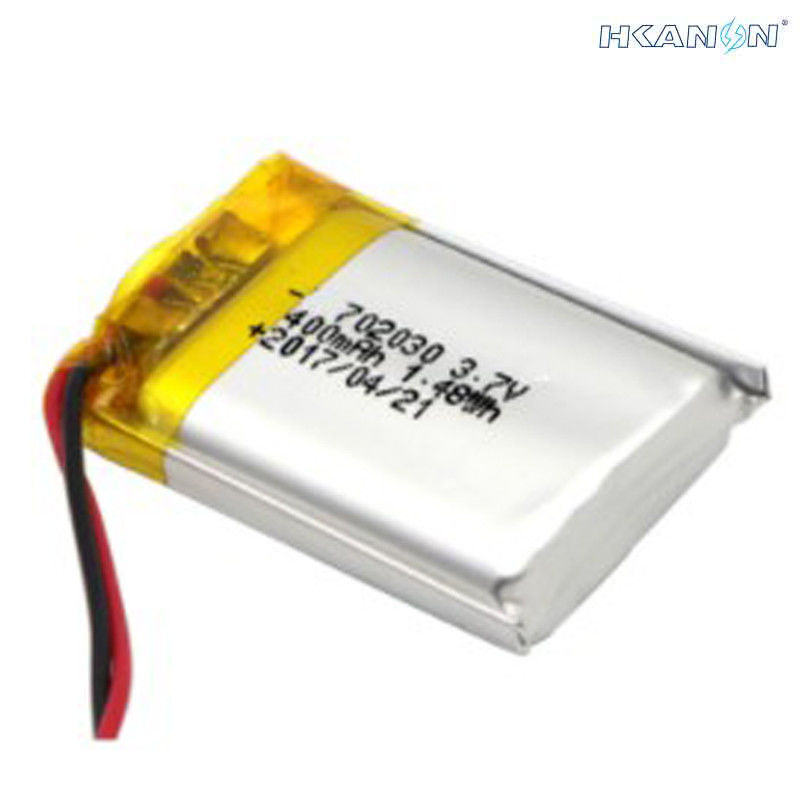 Batterie LiPo 3.7V 300mAh 502035 Avec Protection PCM - Pour Bluetooth, Smartwatch