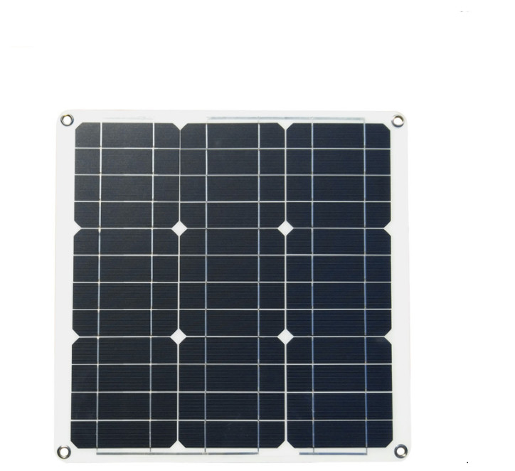 27W High Efficiency Monocrystalline Solar Charging Panel