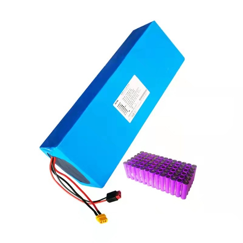 OEM 24V 36V E Scooter Battery Pack Customized 18650 Rechargeable Lithium Battery