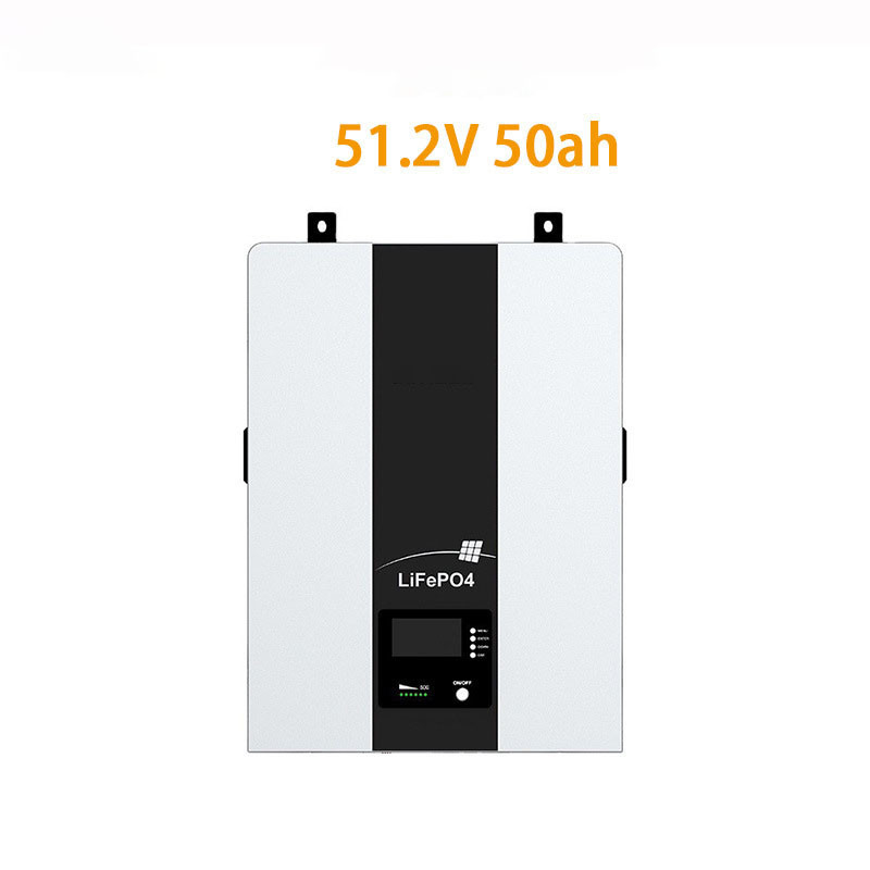 48V 100AH Home Backup Battery Pack Wall Mounted Solar Power Storage System OEM ODM Lifepo4 Lithium Battery