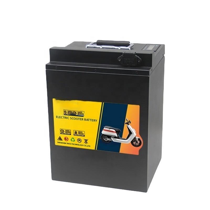 72V 20AH 40AH 60AH Motorcycle Lithium Battery 18650 Rechargeable Battery