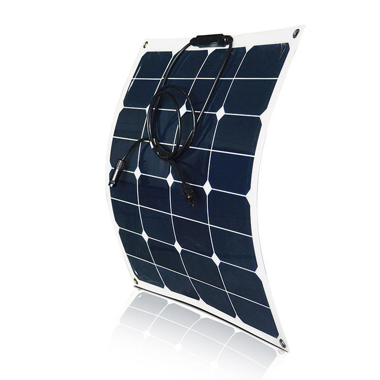 Caravan Accessories Semi Flex Solar Panel 200W Roll Up Solar Panels For RV