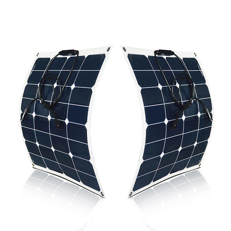 Caravan Accessories Semi Flex Solar Panel 200W Roll Up Solar Panels For RV