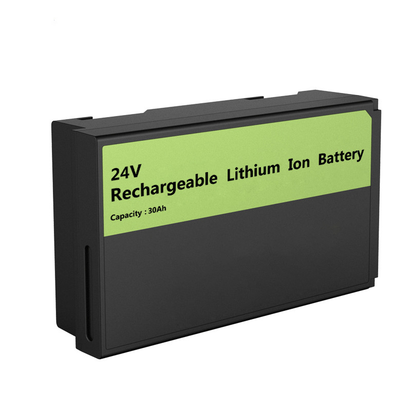 3000 - 5000 Cycles RV Camper Battery 20AH 30AH Lifepo4 24V Lithium Ion Battery