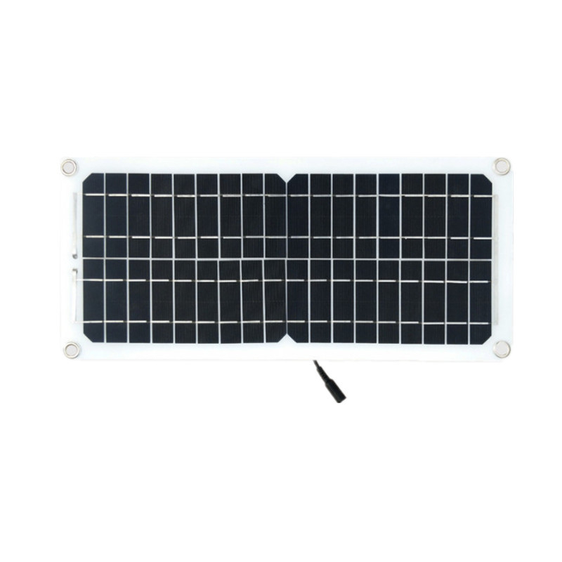 Outdoor 12W Monocrystalline Folding Solar Panel Semi Flexible
