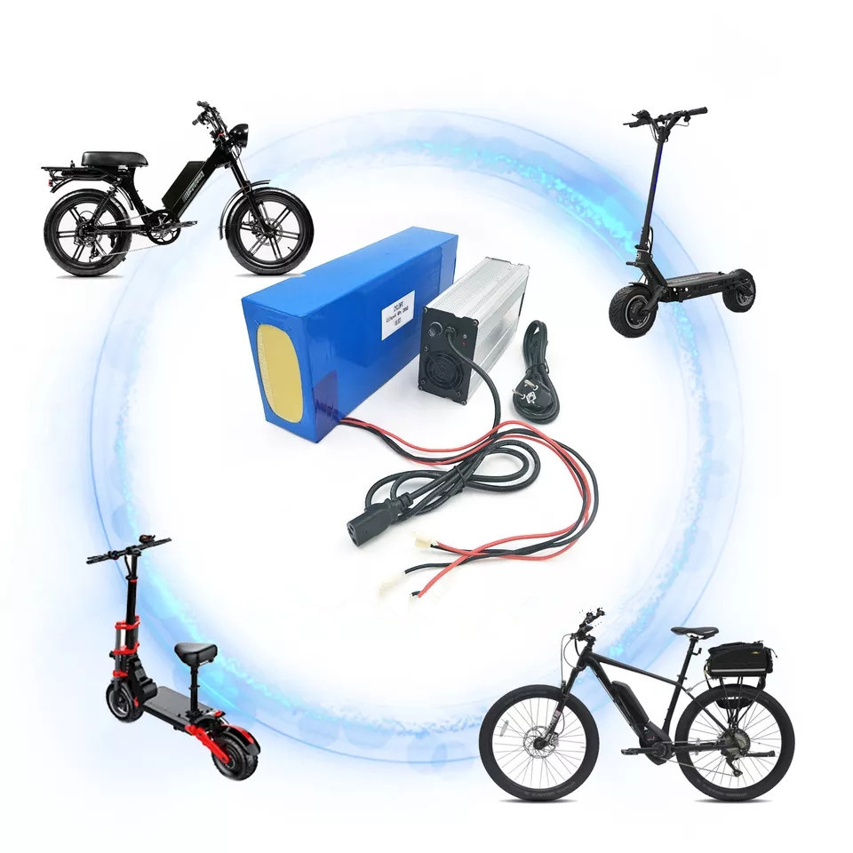 Customized Rechargeable 48V Ebike Battery Pack/Escooter Batteries 30AH Lithium Ion Battery Pack
