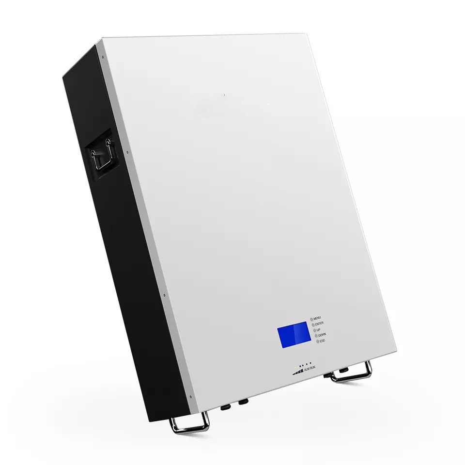 Deep Cycle Lifepo4 10 Kwh Home Li Battery Powerwall Solar Energy