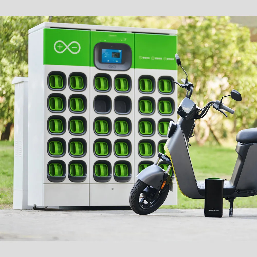 CLTF Public charging battery swap module ev scooter motorcycle ebike solar battery