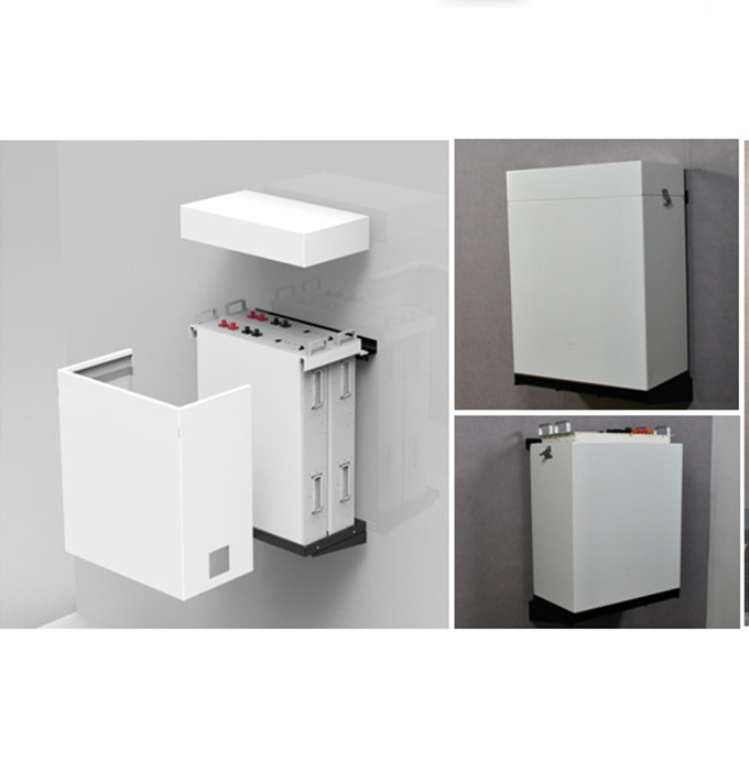 LiFePO4 Powerwall Wall Mounted Lithium Battery 48V 100AH For Solar Made