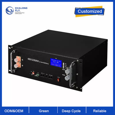 LiFePO4 Lithium Battery 48V 100AH 200AH OEM ODM Stackable Household off Grid Battery Power Home Solar Energy Storage