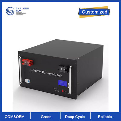 LiFePO4 Lithium Battery Backup Power OEM ODM 48V 100AH Lithium Battery Home Solar Storage Lithium Iron Phosphate Battery