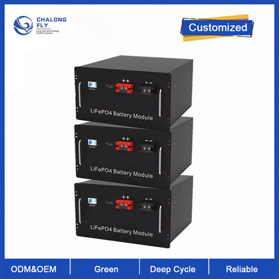 LiFePO4 Lithium Battery Deep Cycle OEM ODM 5KW 10KW Rechargeable Home Solar Storage Lithium Iron Phosphate Battery
