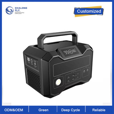 LiFePO4 Lithium Battery 500W 1000W Portable Power Station 2000W Renewable Energy Storage Battery Home Travel Outdoor