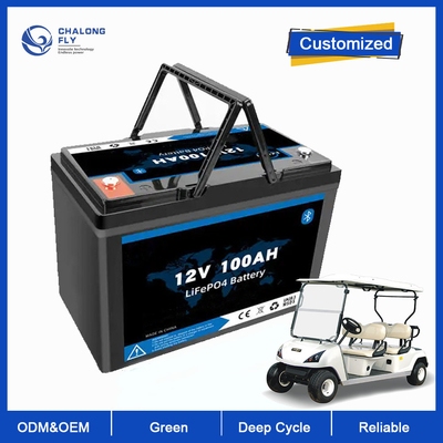 LiFePO4 Lithium Battery 12V 100AH 200AH Deep Cycle Batteries OEM ODM Lithium Iron Phosphate For Solar Energy System