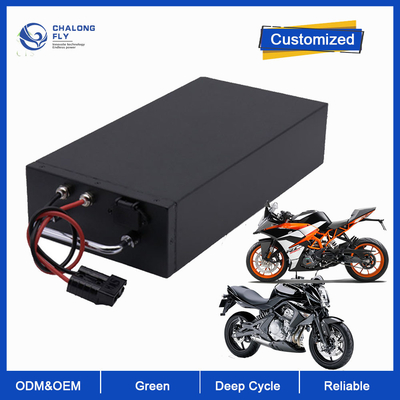LiFePO4 Lithium Battery 60V 72V 30AH 40AH 60AH 80AH 120AH OEM ODM Lithium Battery Packs For E-Bike/Motorcycle/Wheelchair