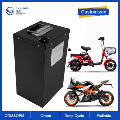 LiFePO4 Lithium Battery 36V 60V 72V 96V Lithium Battery Packs OEM ODM 20AH 40H 60AH 80AH Motorcycle Lifepo4 Battery