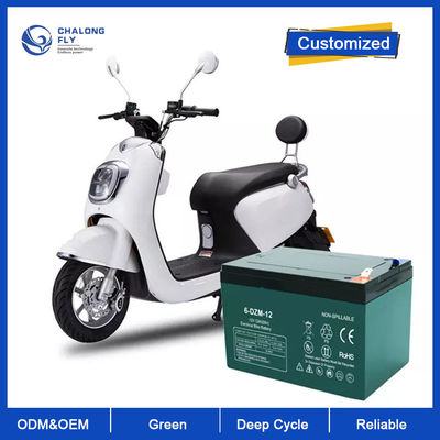 12V 24V 48V 100AH 40AH 200AH 300AH Deep Cycle OEM ODM Storage Gel Lead Acid Battery For E-Bike/Motorcycle/Wheelchair