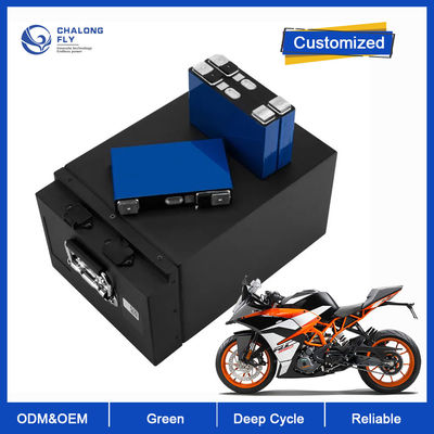 LiFePO4 Lithium Battery 52V 60V 72V 96V 30AH 50AH 100AH Custom Lithium Ion Battery For E-bike/E-motorcyle/E-wheelchair