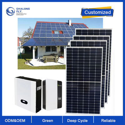 OEM ODM lifepo4 lithium battery 5kw 6kw 15kw 20 kw off grid generator battery storage lithium battery packs